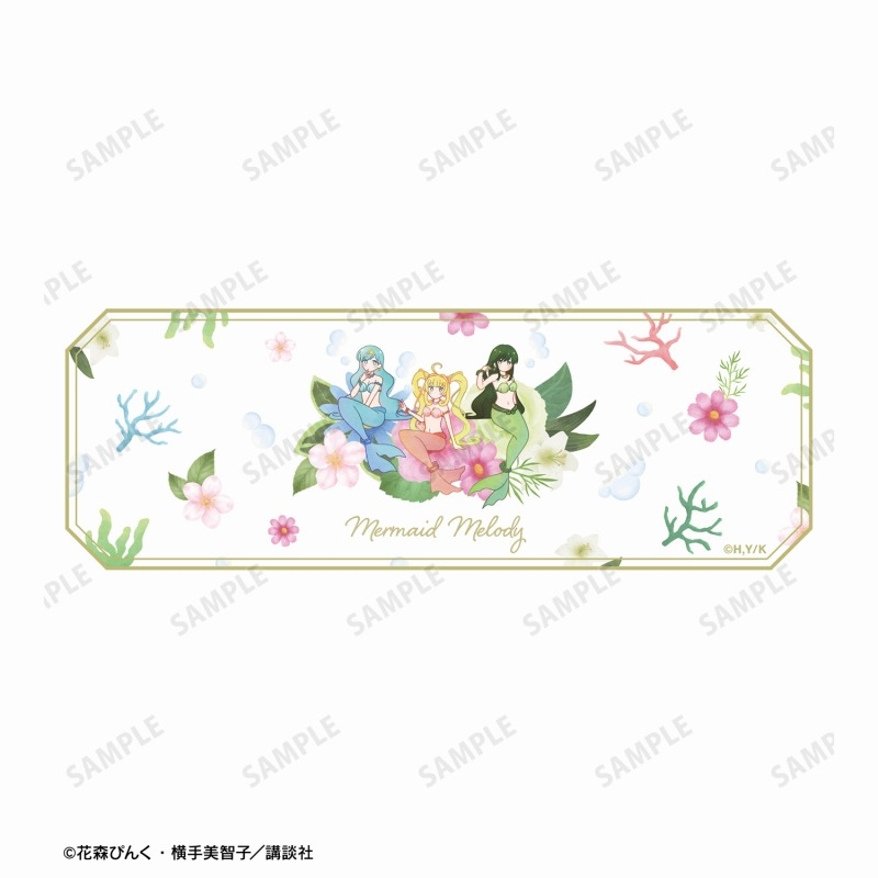 ぴちぴちピッチ るちあ&波音&リナ Botania メガネケース 画像 4 | AniSmile