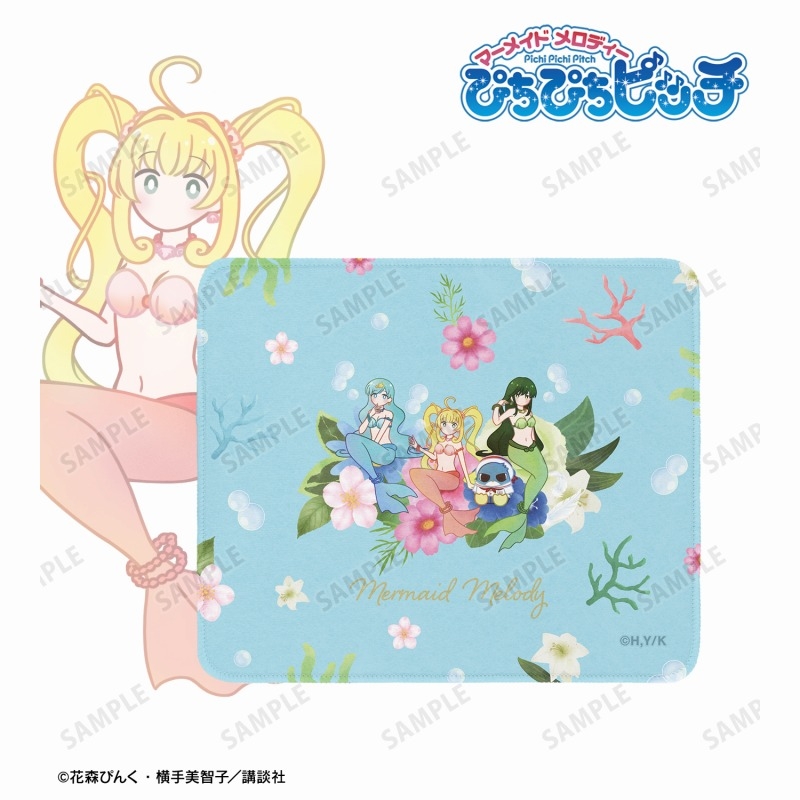 ぴちぴちピッチ 集合 Botania マウスパッド 画像 2 | AniSmile