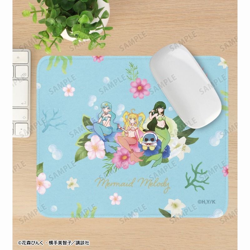 ぴちぴちピッチ 集合 Botania マウスパッド 画像 3 | AniSmile