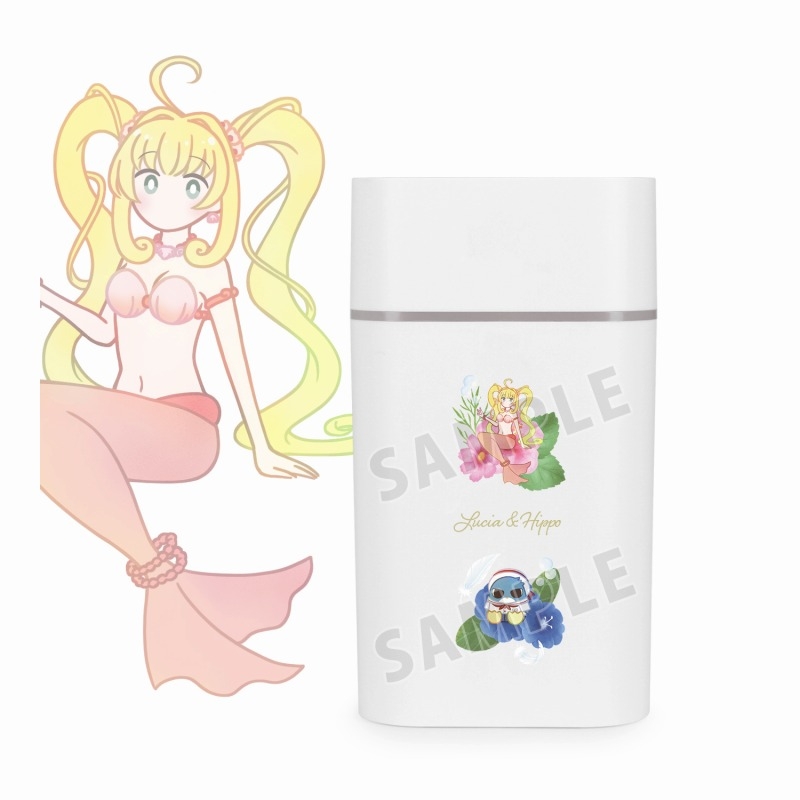 ぴちぴちピッチ 集合 Botania 卓上加湿器 - 公式商品画像 | AniSmile
