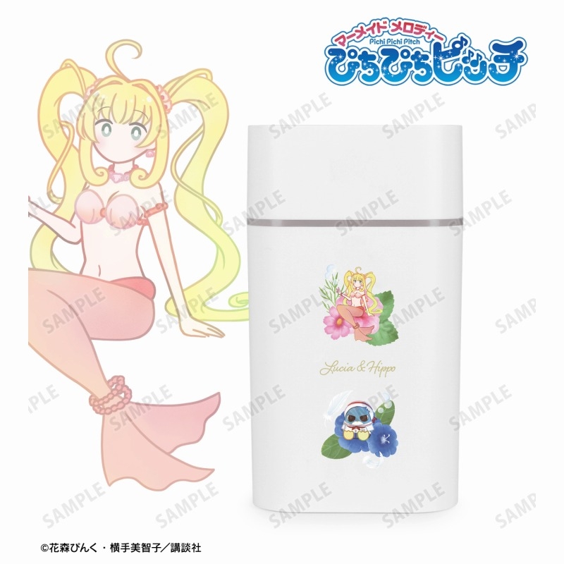 ぴちぴちピッチ 集合 Botania 卓上加湿器 画像 2 | AniSmile