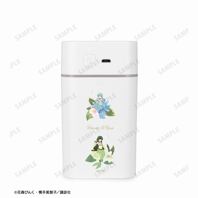ぴちぴちピッチ 集合 Botania 卓上加湿器 画像 3 | AniSmile