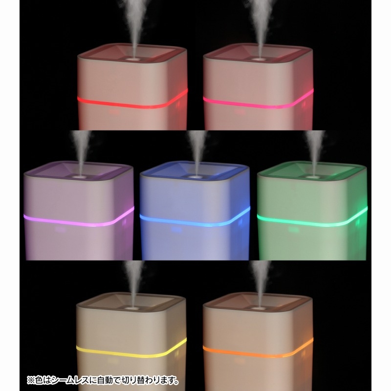 ぴちぴちピッチ 集合 Botania 卓上加湿器 画像 4 | AniSmile