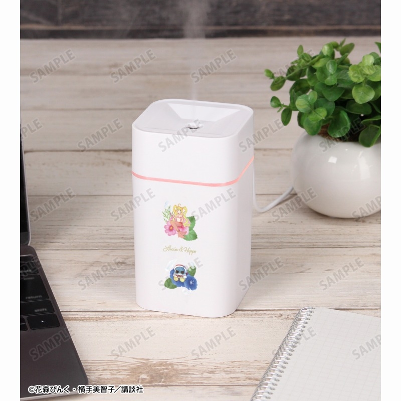 ぴちぴちピッチ 集合 Botania 卓上加湿器 画像 5 | AniSmile