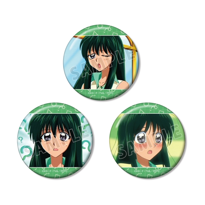 アニメ「ぴちぴちピッチ」 洞院 リナ 場面写缶バッジ3個セット - 公式商品画像 | AniSmile