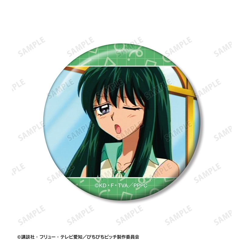 アニメ「ぴちぴちピッチ」 洞院 リナ 場面写缶バッジ3個セット 画像 3 | AniSmile