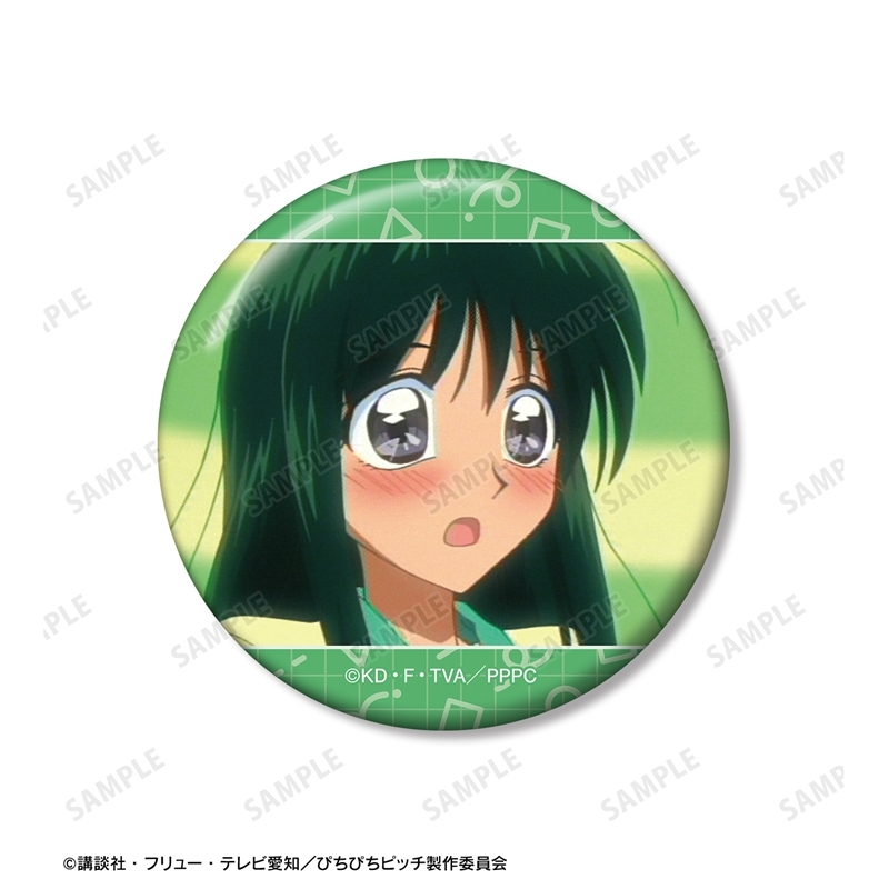 アニメ「ぴちぴちピッチ」 洞院 リナ 場面写缶バッジ3個セット 画像 5 | AniSmile