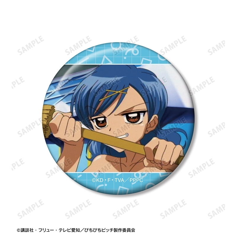 アニメ「ぴちぴちピッチ」 宝生 波音 場面写缶バッジ3個セット 画像 3 | AniSmile
