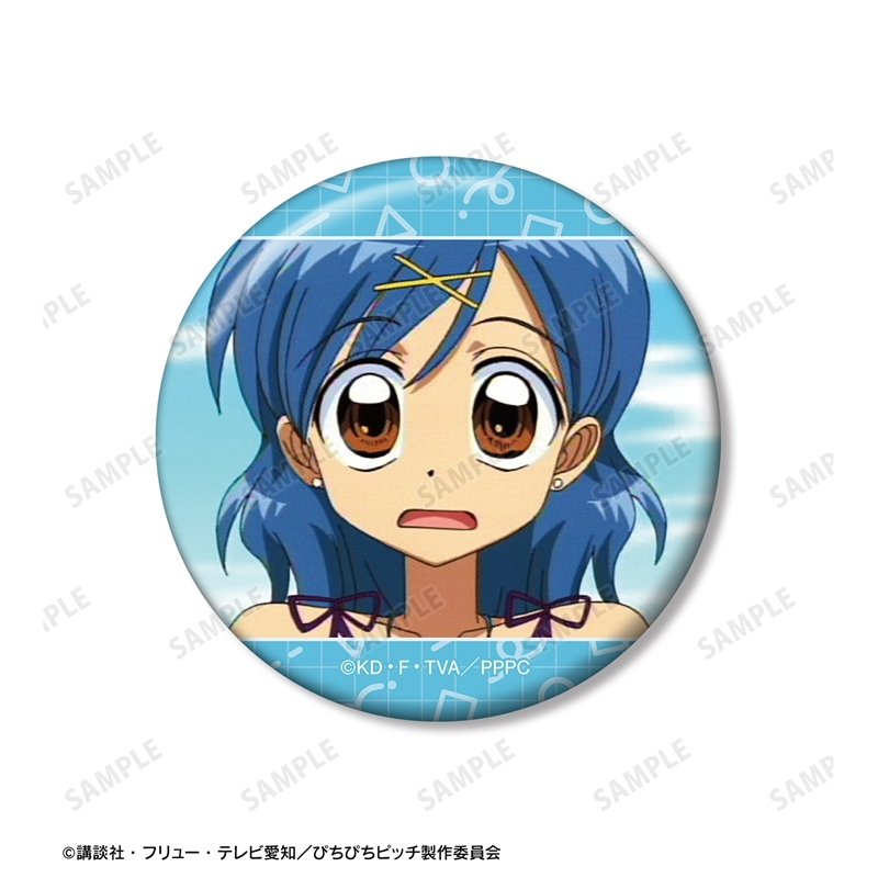 アニメ「ぴちぴちピッチ」 宝生 波音 場面写缶バッジ3個セット 画像 4 | AniSmile
