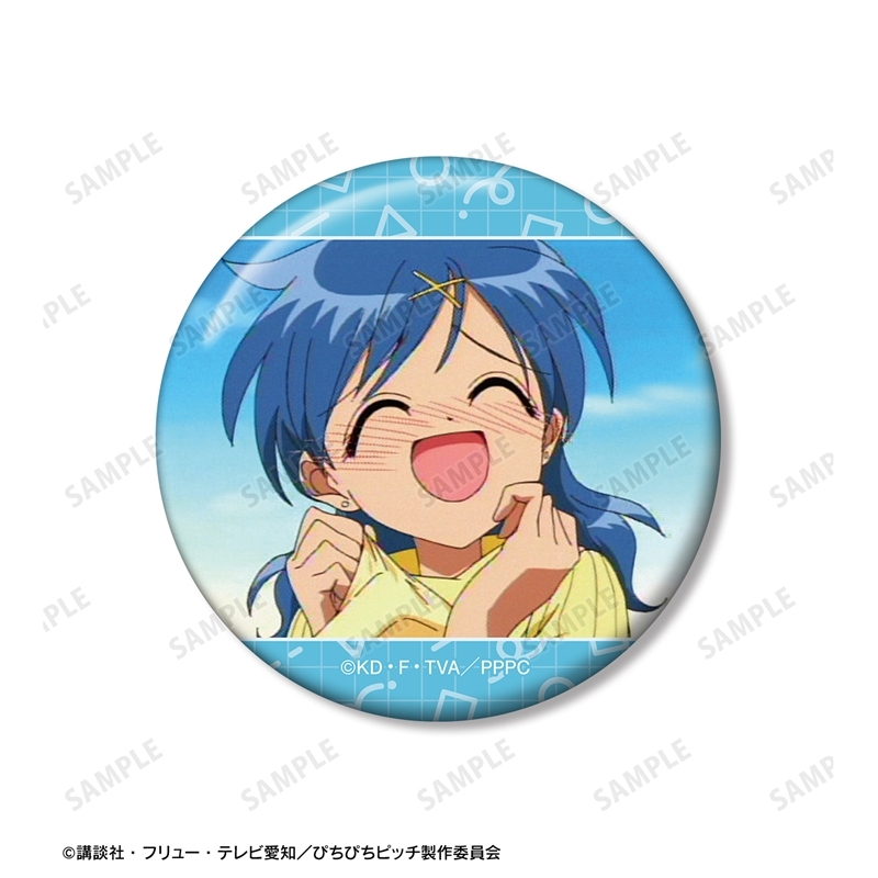 アニメ「ぴちぴちピッチ」 宝生 波音 場面写缶バッジ3個セット 画像 5 | AniSmile