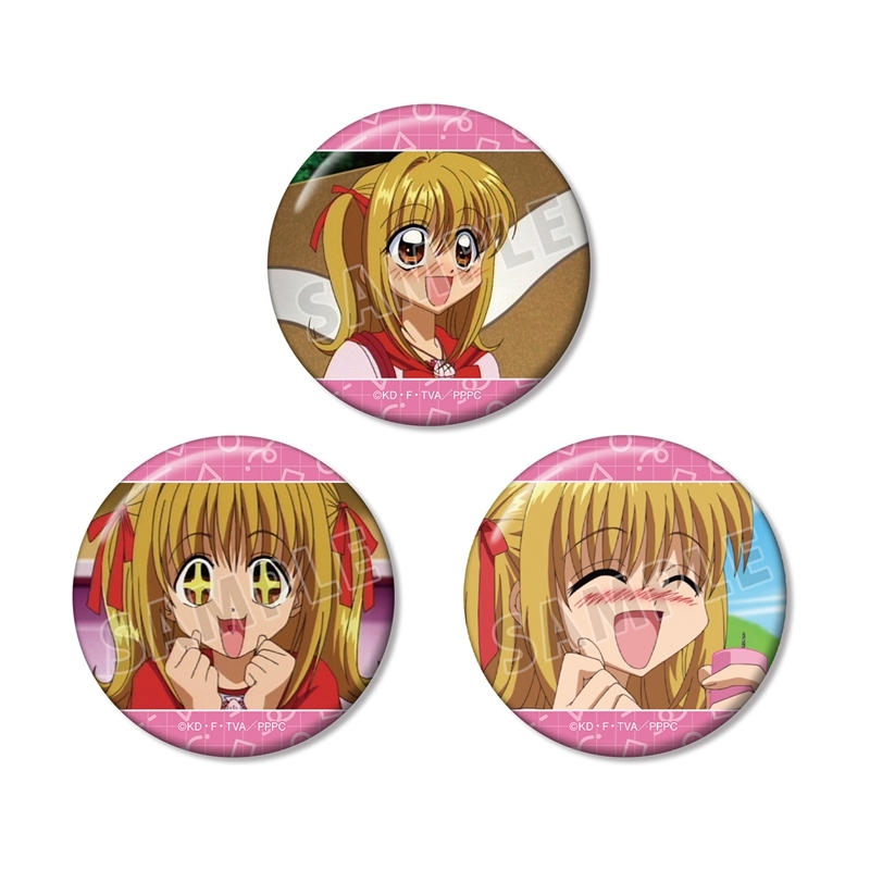 アニメ「ぴちぴちピッチ」 七海 るちあ 場面写缶バッジ3個セット - 公式商品画像 | AniSmile