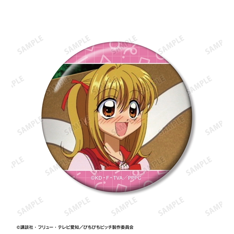 アニメ「ぴちぴちピッチ」 七海 るちあ 場面写缶バッジ3個セット 画像 3 | AniSmile