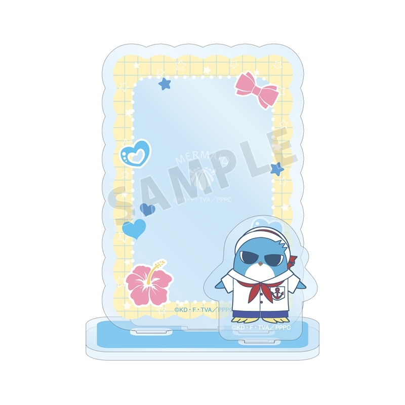 アニメ「ぴちぴちピッチ」 ミニフォト用アクリルスタンド - 公式商品画像 | AniSmile