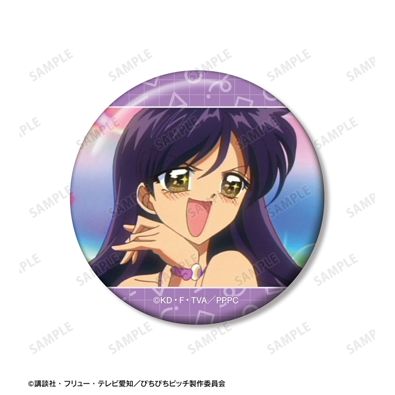 アニメ「ぴちぴちピッチ」 場面写缶バッジ5個セット ver.A 画像 3 | AniSmile