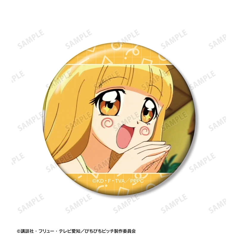 アニメ「ぴちぴちピッチ」 場面写缶バッジ5個セット ver.A 画像 5 | AniSmile