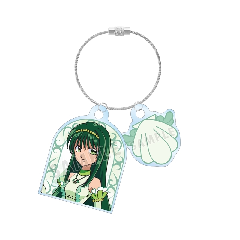 アニメ「ぴちぴちピッチ」 リナ 2連ワイヤーアクリルキーホルダー - 公式商品画像 | AniSmile