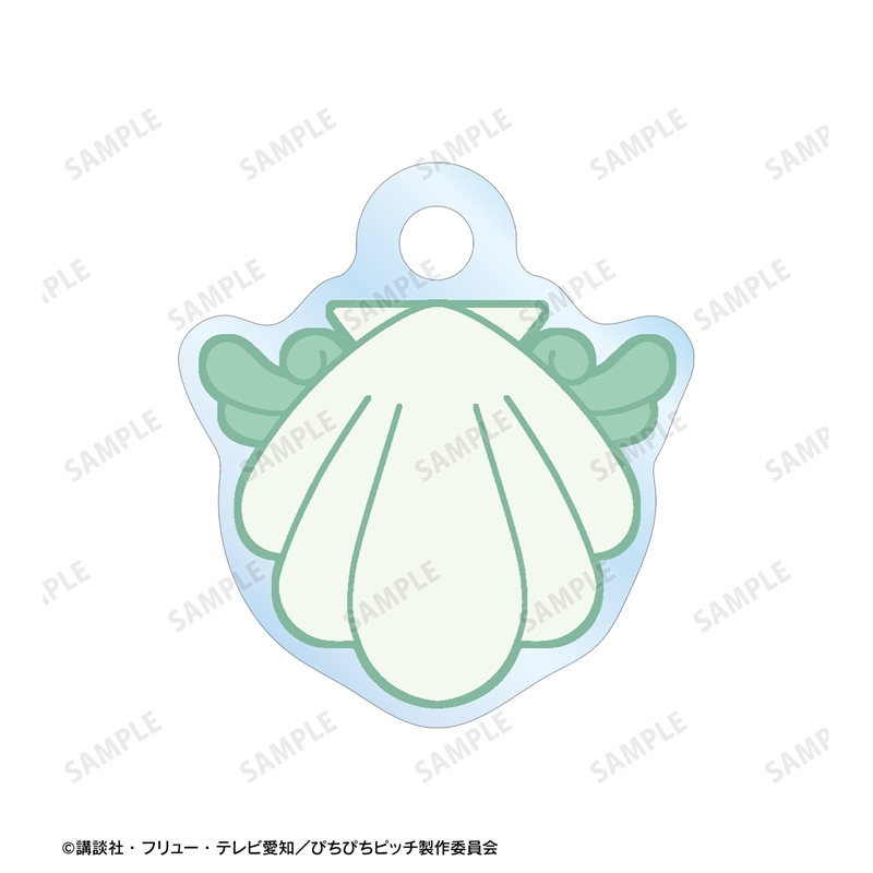 アニメ「ぴちぴちピッチ」 リナ 2連ワイヤーアクリルキーホルダー 画像 4 | AniSmile