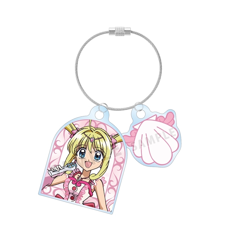 アニメ「ぴちぴちピッチ」 るちあ 2連ワイヤーアクリルキーホルダー - 公式商品画像 | AniSmile