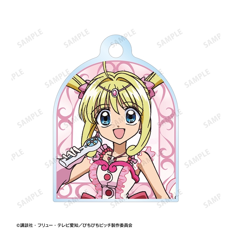 アニメ「ぴちぴちピッチ」 るちあ 2連ワイヤーアクリルキーホルダー 画像 3 | AniSmile