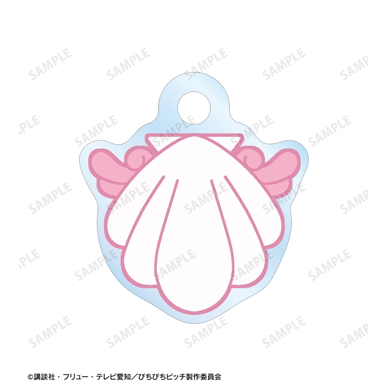 アニメ「ぴちぴちピッチ」 るちあ 2連ワイヤーアクリルキーホルダー 画像 4 | AniSmile
