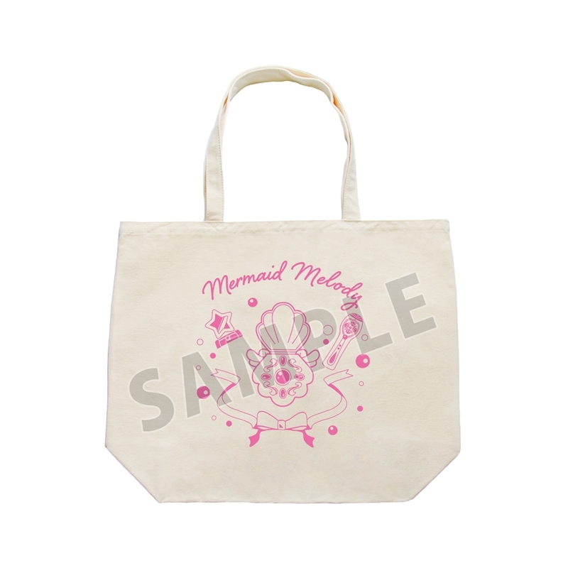 アニメ「ぴちぴちピッチ」 モチーフ柄 トートバッグ - 公式商品画像 | AniSmile