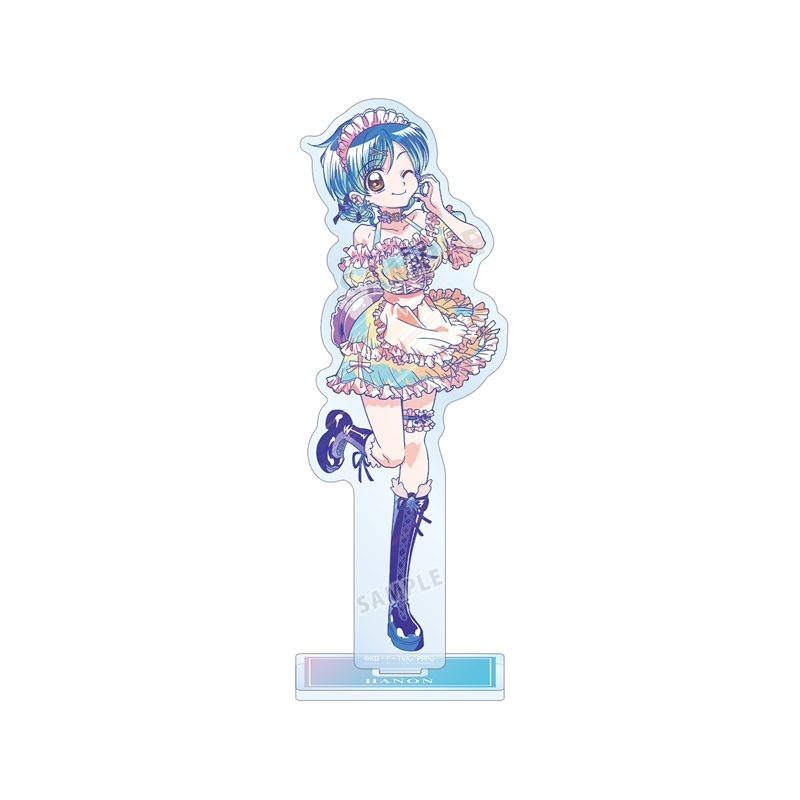アニメ「ぴちぴちピッチ」 描き下ろし 宝生 波音 メイドver. Ani-Art clear label BIGアクリルスタンド - 公式商品画像 | AniSmile