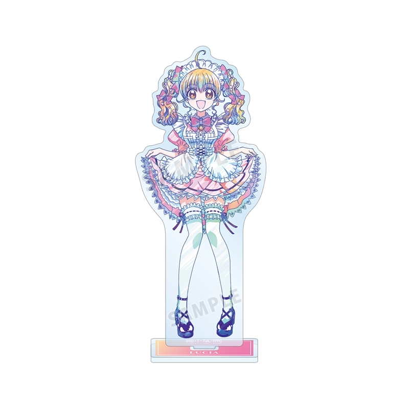 アニメ「ぴちぴちピッチ」 描き下ろし 七海 るちあ メイドver. Ani-Art clear label BIGアクリルスタンド - 公式商品画像 | AniSmile