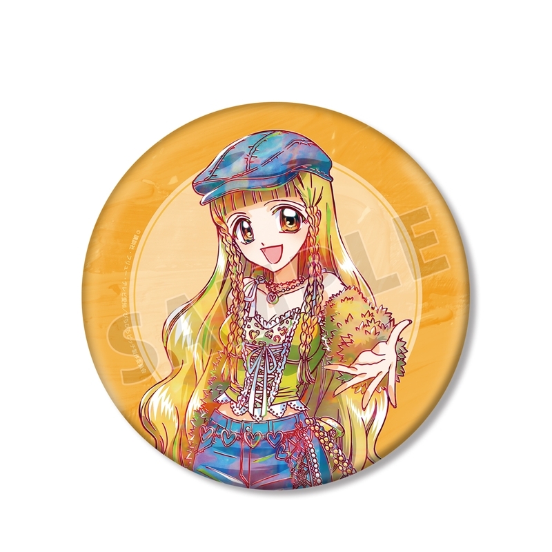 アニメ「ぴちぴちピッチ」 描き下ろし ココ Y2Kファッションver. Ani-Art BIG缶バッジ - 公式商品画像 | AniSmile