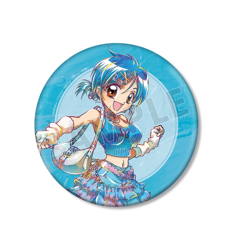アニメ「ぴちぴちピッチ」 描き下ろし 宝生 波音 Y2Kファッションver. Ani-Art BIG缶バッジ - 公式商品画像 | AniSmile