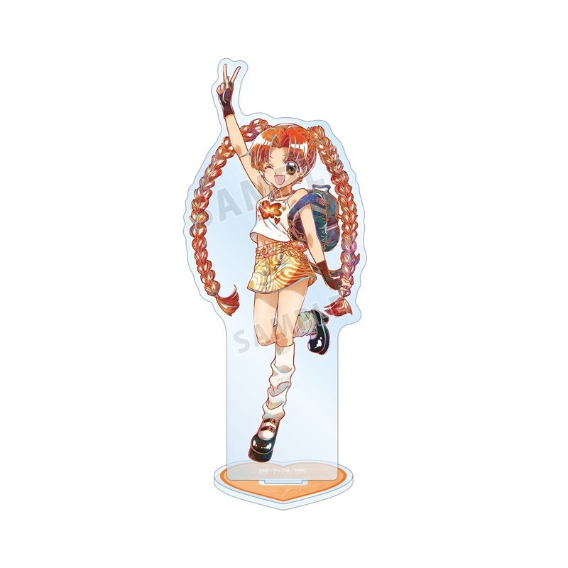 アニメ「ぴちぴちピッチ」 描き下ろし 星羅 Y2Kファッションver. Ani-Art BIGアクリルスタンド - 公式商品画像 | AniSmile