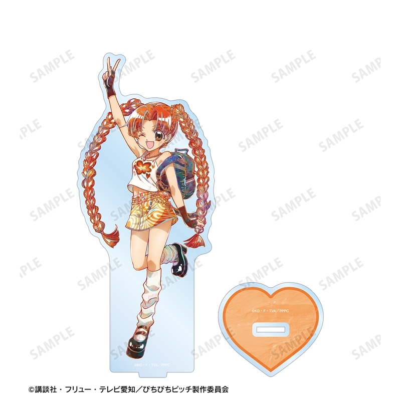 アニメ「ぴちぴちピッチ」 描き下ろし 星羅 Y2Kファッションver. Ani-Art BIGアクリルスタンド 画像 3 | AniSmile