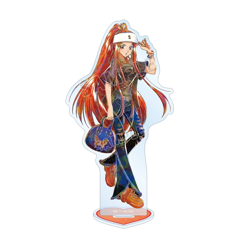 アニメ「ぴちぴちピッチ」 描き下ろし 沙羅 Y2Kファッションver. Ani-Art BIGアクリルスタンド - 公式商品画像 | AniSmile