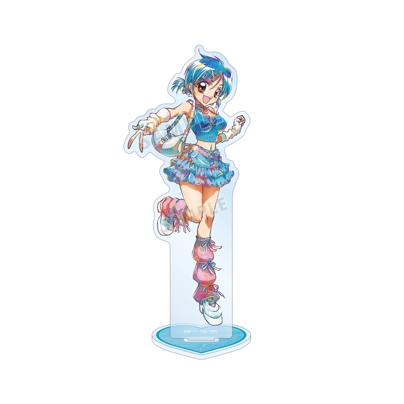 アニメ「ぴちぴちピッチ」 描き下ろし 宝生 波音 Y2Kファッションver. Ani-Art BIGアクリルスタンド - 公式商品画像 | AniSmile