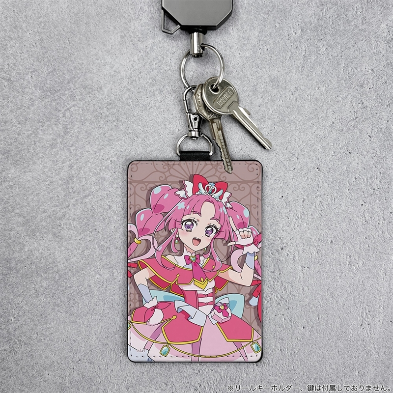 名探偵プリキュア! キュアミスティック パスケース(ナスカン付き) 画像 2 | AniSmile