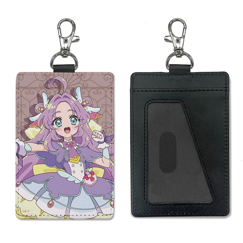 名探偵プリキュア! キュアアンサー パスケース(ナスカン付き) - 公式商品画像 | AniSmile