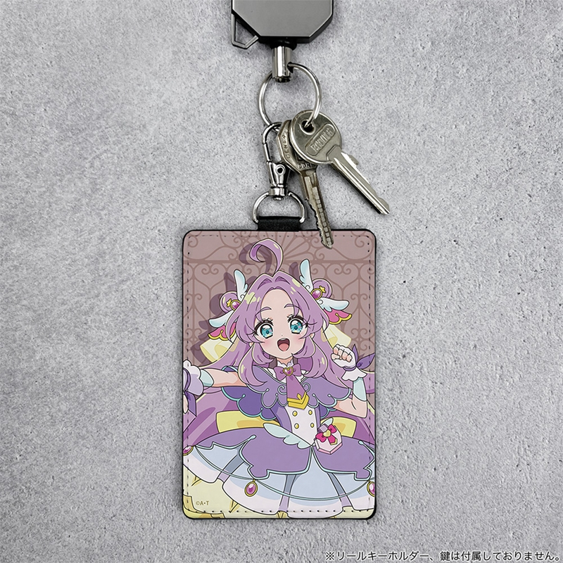 名探偵プリキュア! キュアアンサー パスケース(ナスカン付き) 画像 2 | AniSmile