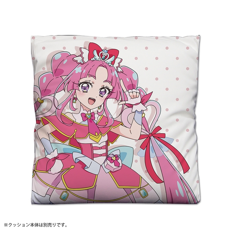 名探偵プリキュア! キュアミスティック 両面プリントクッションカバー 画像 3 | AniSmile