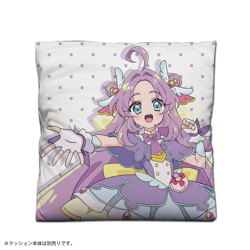 名探偵プリキュア! キュアアンサー 両面プリントクッションカバー 画像 3 | AniSmile