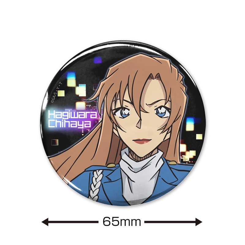 名探偵コナン 萩原千速 65mm缶バッジ 画像 2 | AniSmile