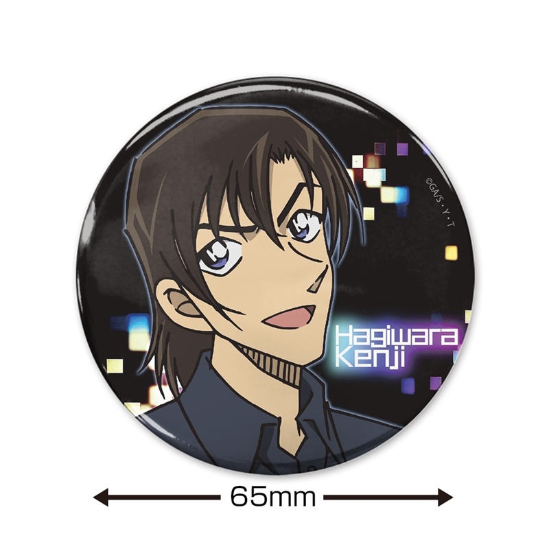 名探偵コナン 萩原研二 65mm缶バッジ 画像 2 | AniSmile