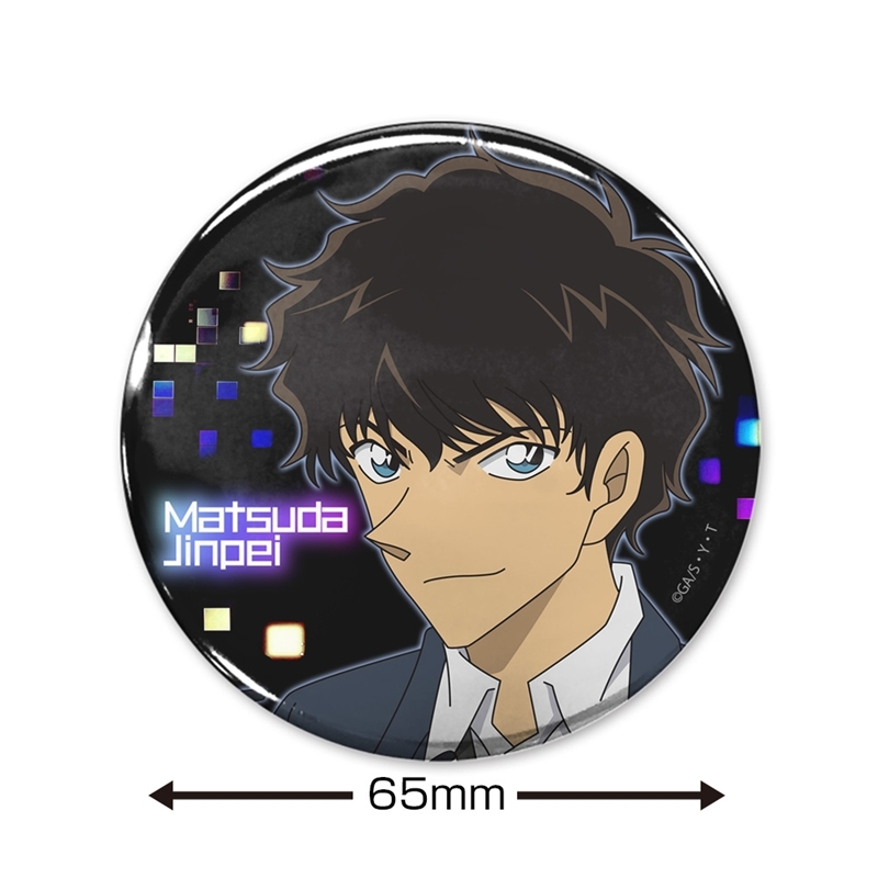 名探偵コナン 松田陣平 65mm缶バッジ 画像 2 | AniSmile