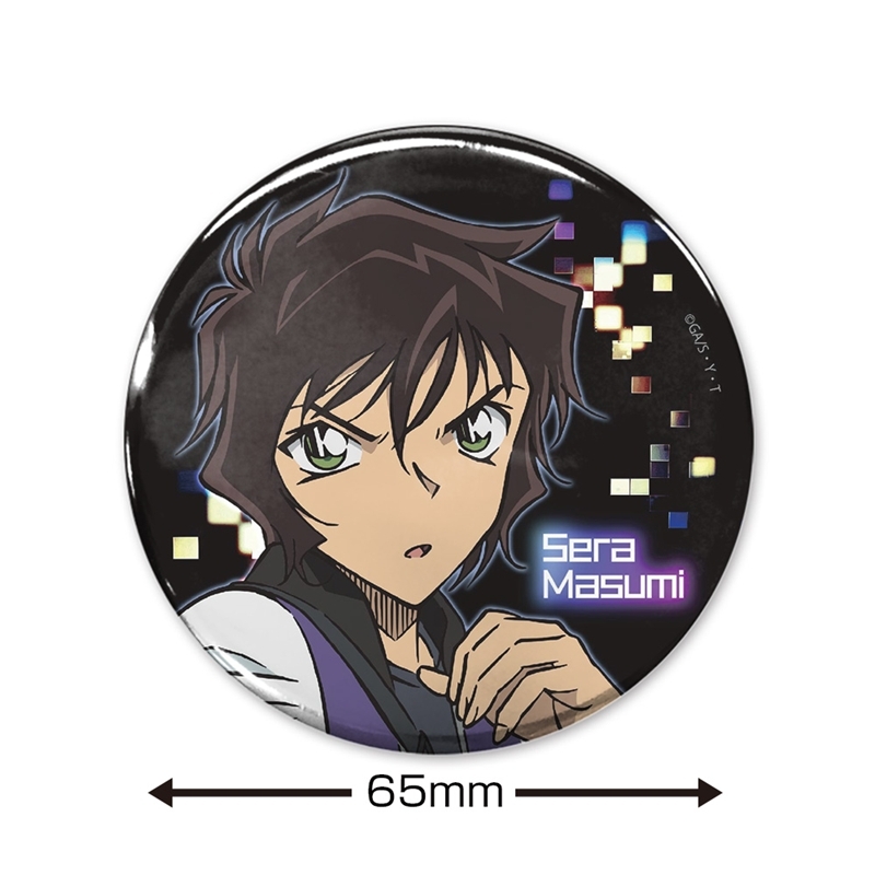 名探偵コナン 世良真純 65mm缶バッジ 画像 2 | AniSmile