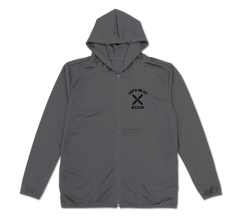 ガールズ&パンツァー 最終章 ボコ 薄手ドライパーカー/GRAY-XL 画像 3 | AniSmile