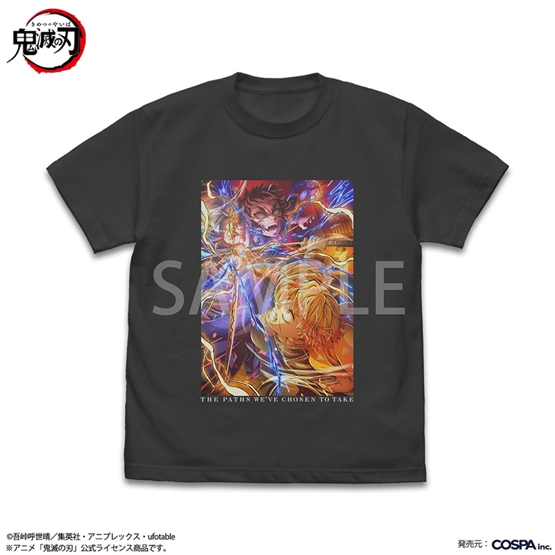 アニメ「鬼滅の刃」 善逸と獪岳フルカラーTシャツ/SUMI-S - 公式商品画像 | AniSmile