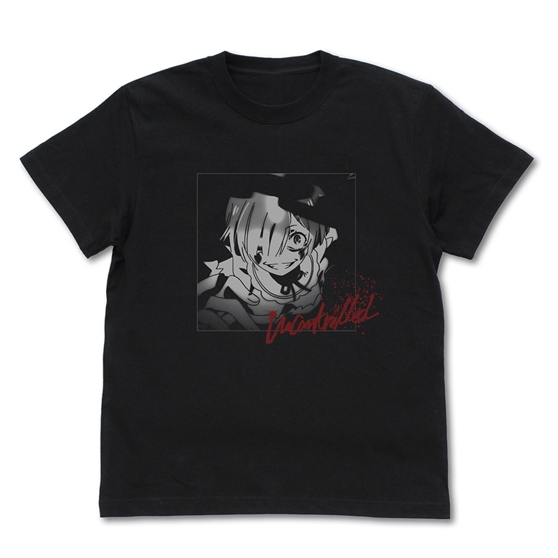 Re:ゼロから始める異世界生活 レム 鬼化 Tシャツ/BLACK-M - 公式商品画像 | AniSmile