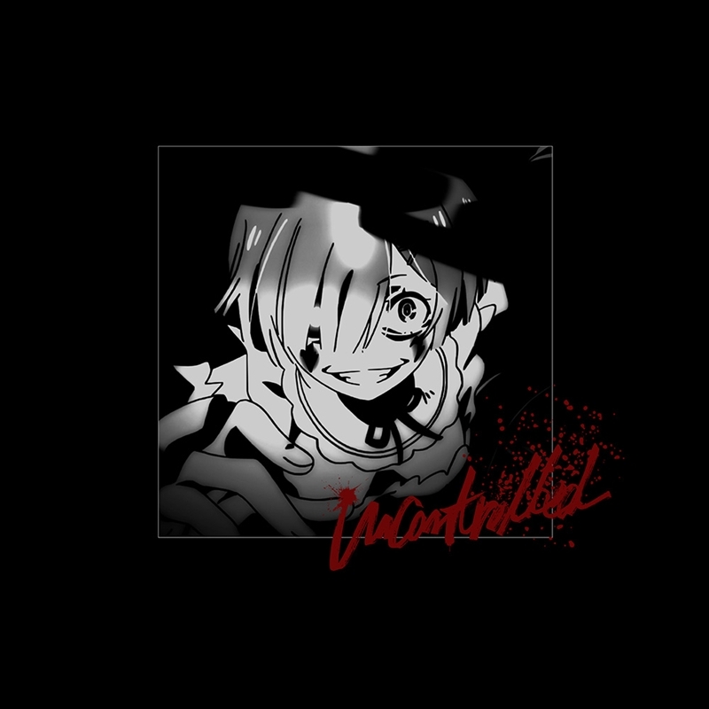 Re:ゼロから始める異世界生活 レム 鬼化 Tシャツ/BLACK-S 画像 2 | AniSmile
