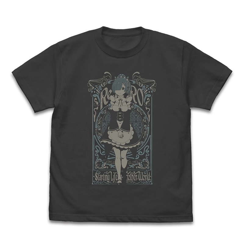 Re:ゼロから始める異世界生活 レム (3rd season) Tシャツ /SUMI-S - 公式商品画像 | AniSmile