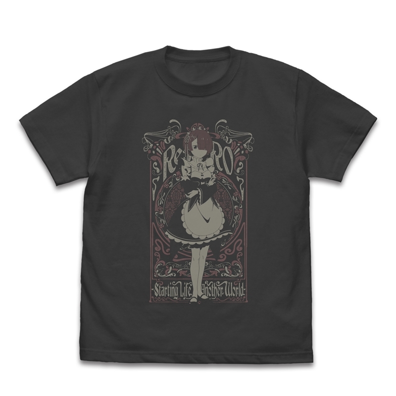 Re:ゼロから始める異世界生活 ラム (3rd season) Tシャツ /SUMI-L - 公式商品画像 | AniSmile