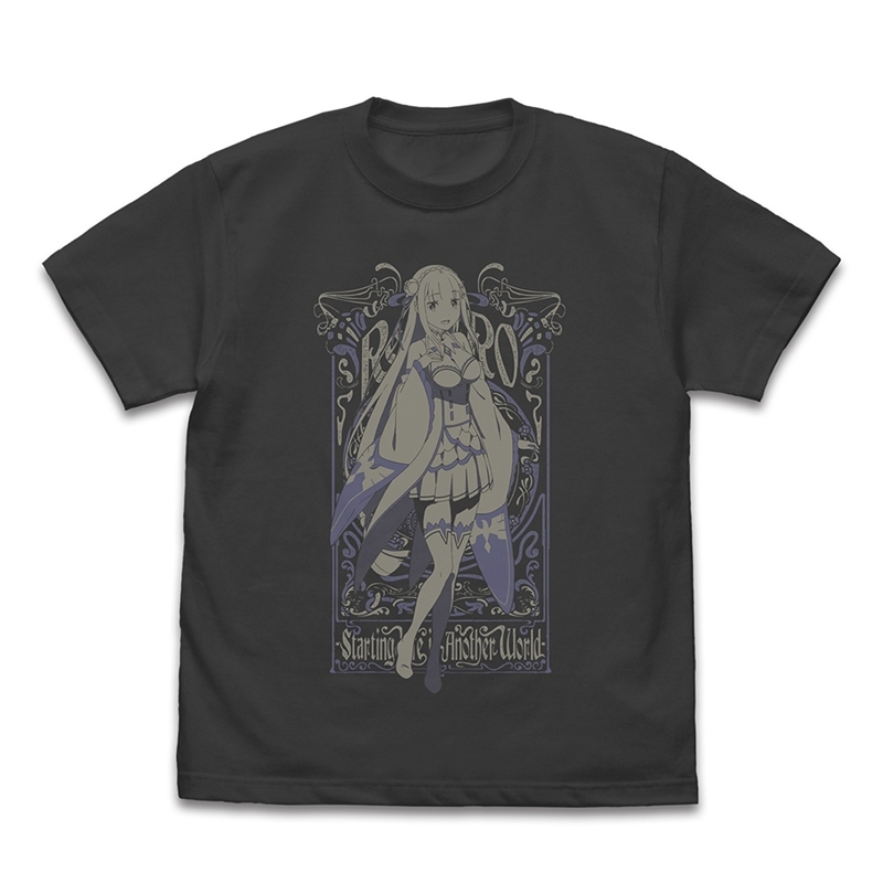 Re:ゼロから始める異世界生活 エミリア (3rd season) Tシャツ /SUMI-L - 公式商品画像 | AniSmile