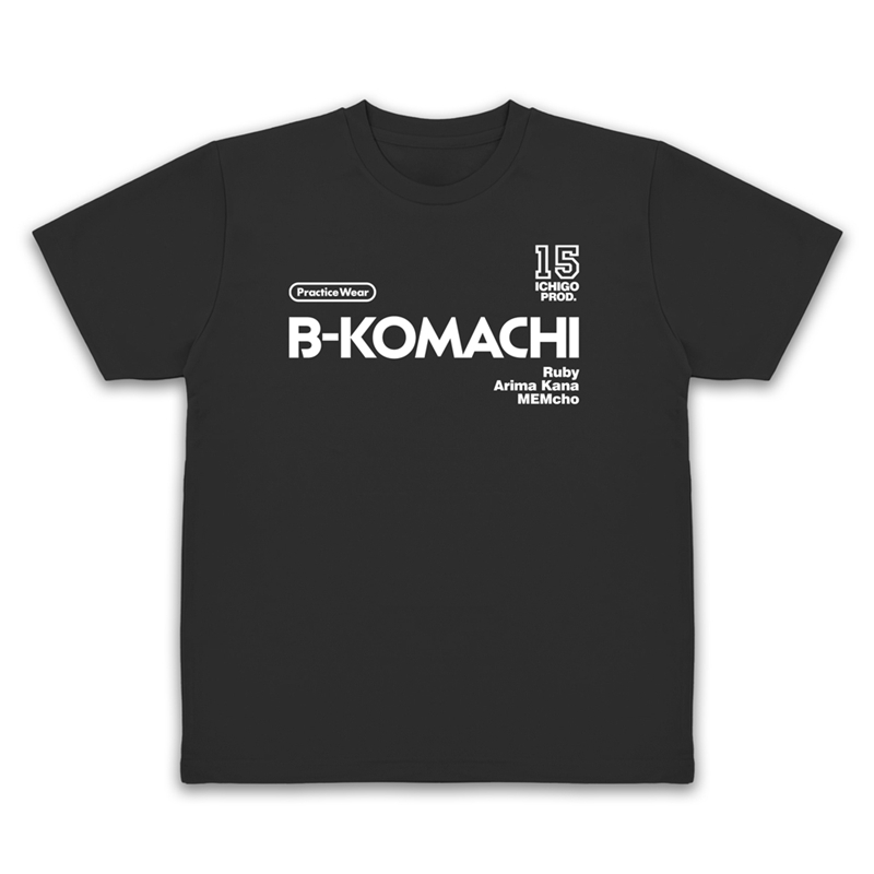 【推しの子】 B小町 ドライTシャツ/BLACK-M 画像 2 | AniSmile